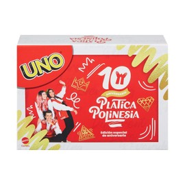 UNO Los Polinesios Premium Juego de Cartas para niños a Partir de 7 años