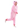Harsever Pyjamas Cosplay Cartoon Animal, pink