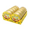 Woogie, German Sanded Lemon and orange Candies 175g Tin (Zitronen-