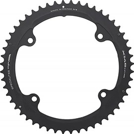Spécialités TA Unisex's X145 11 Speed Campagnolo Outer Chainring, Anthracite, 51t
