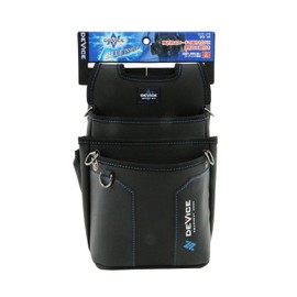 SK11 DEVICE Waist Bag, Black, Black