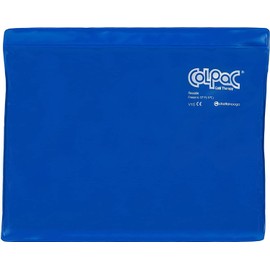 Chattanooga ColPac Reusable Gel Ice Pack Cold Therapy - Blue Vinyl - Standard - 11 in x 14 in - ( 4 PACK - Value Bundle)