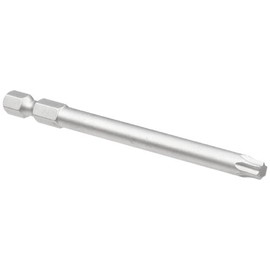 Wera 05060190001 27 x 89 mm 867/4 TX Z Bits for TORX Plus Socket Screws - Silver