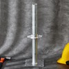 Zonon 4 Pcs Adjustable Scaffolding Leveling Jack Hollow Screw Jacks