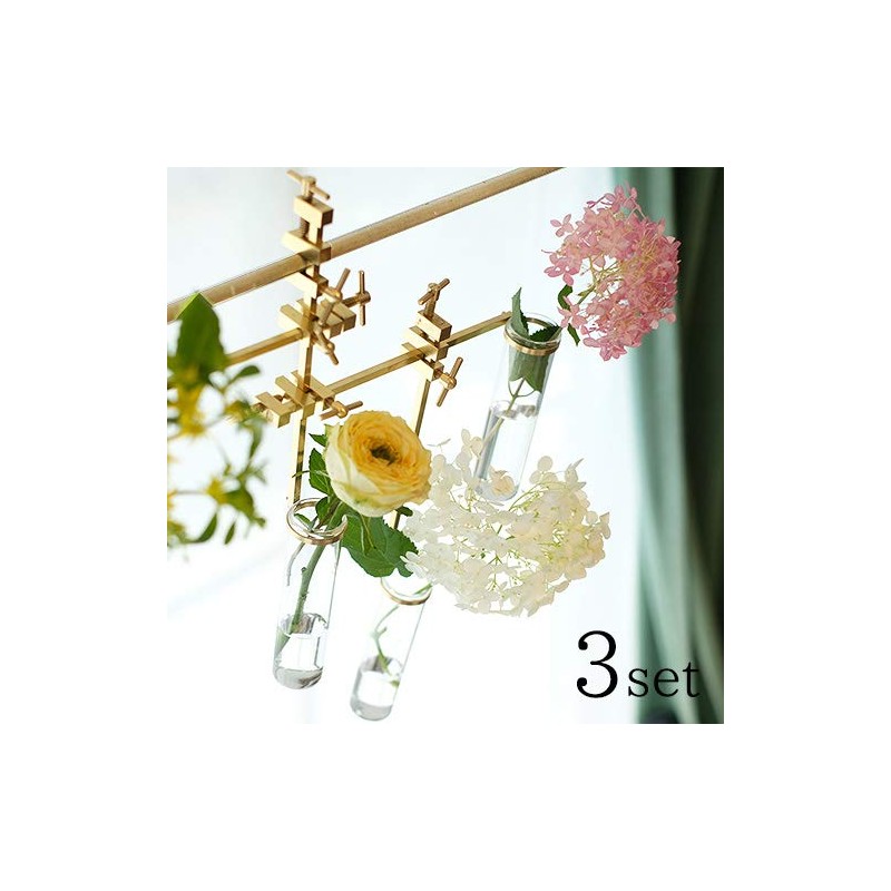 BRANCH TUBE VASE SET OF 3 WEST VILLAGE TOKYO Single
