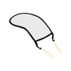 Violin Chin Rest Pad Suede Fabric Skin Friendly Comfortable Washable