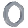 Lock Nut M63 Grey 5 Pieces | Cable Management Gland