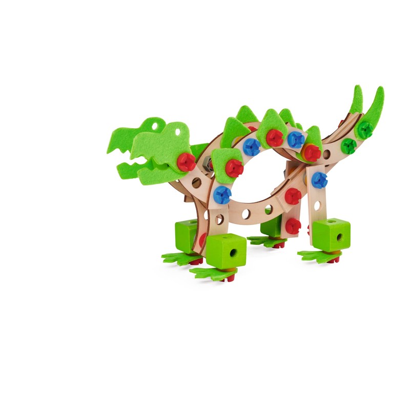 Eichhorn - Constructor Dinosaur, 3 Model Variants: Stegosaurus, T-Rex, Bronchiosaurus,