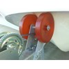 Stoltz 8.5 inch Bow Stop Boat Trailer Wheel for Skiffs