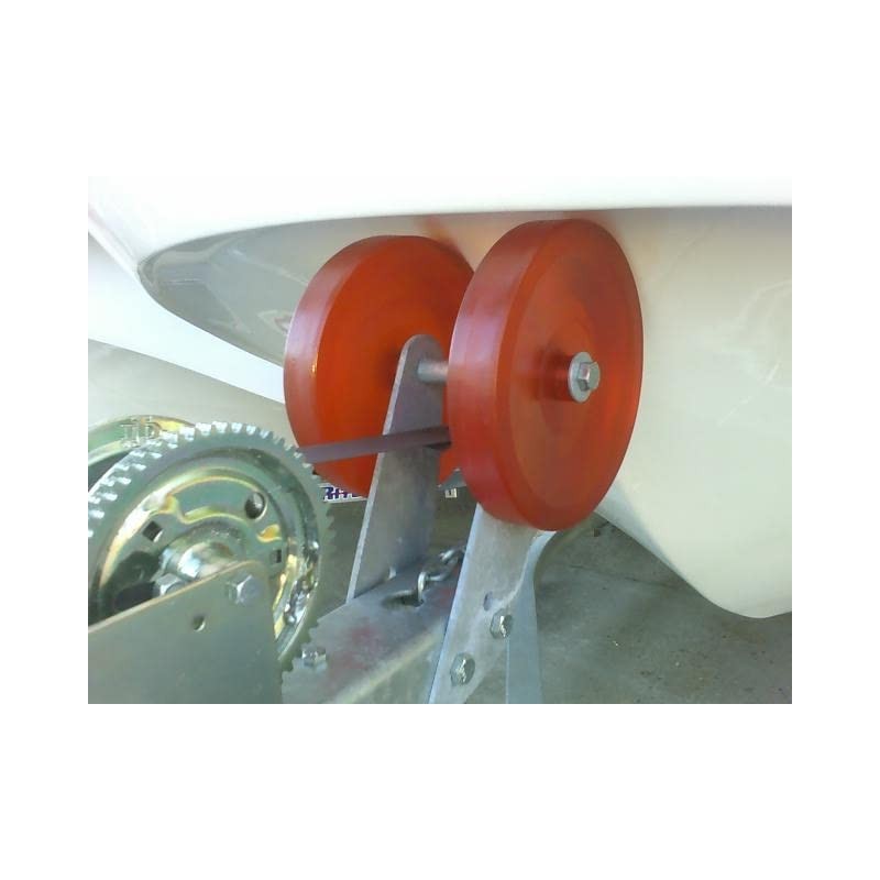 Stoltz 8.5 inch Bow Stop Boat Trailer Wheel for Skiffs