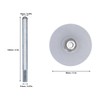 Inside PVC Pipe Cutter with Adjustable Depth Gauge Guide and