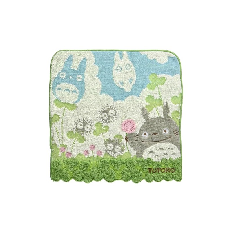 Marushin 1005009200 Ghibli My Neighbor Totoro Hand Towel, 9.4 x