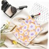Baluue 2pcs Makeup Bag Compact Lipstick Storage Pouch for Travel
