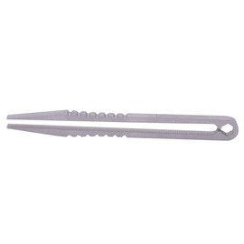 KIMISS Portable EDC Titanium Outdoor Survival Camping Titanium EDC Alloy Tweezers Tweezers Travel Mini Tool