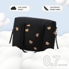 LORADI Convertible Diaper Bag Tote with Insulated Pockets and Stroller