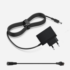 Yattoper 12V 1A Pool Robot Power Supply Compatible with Poolwonder v2 and Poolwonder Marvelix Power Supply Charger (Not for Turbo XL)