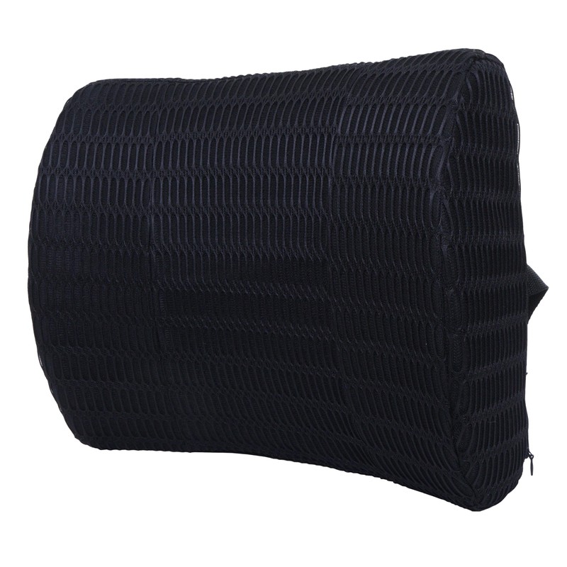 Mendler Lumbar Cushion HWC-N77, Back Cushion, Lumbar Support, Memory Foam