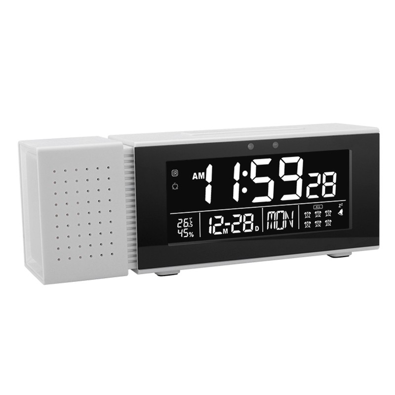 TSP30 Night Light Digital Clock Alarm with FM Radio Temperature