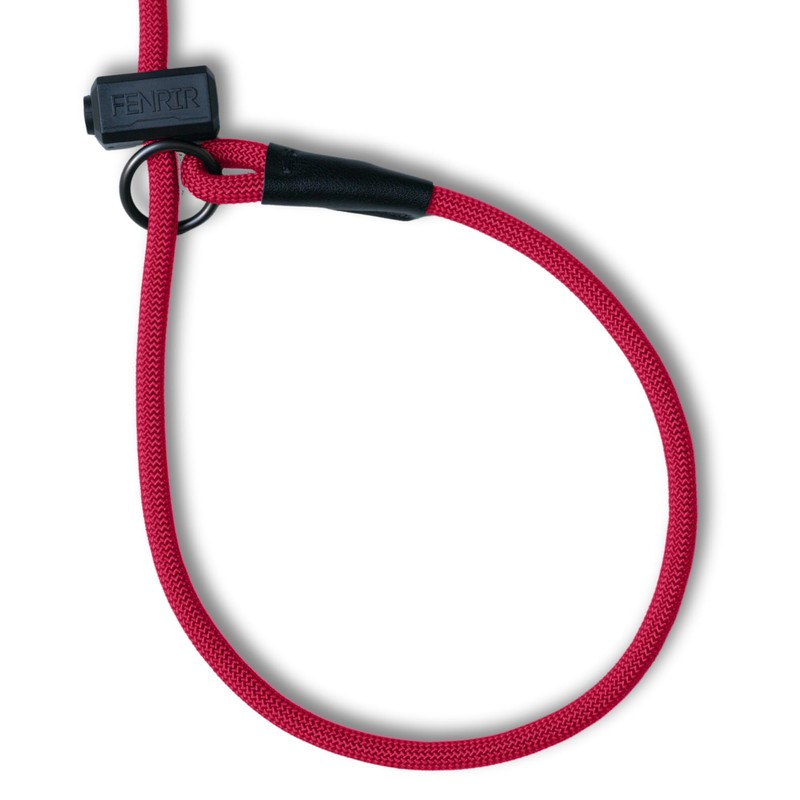 Fenrir Slip Leash 1.4m Professional Dog Training Lead To Stop