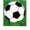 Boland 62509 Football Print Tablecloth, 180 x 120 cm, Decorative