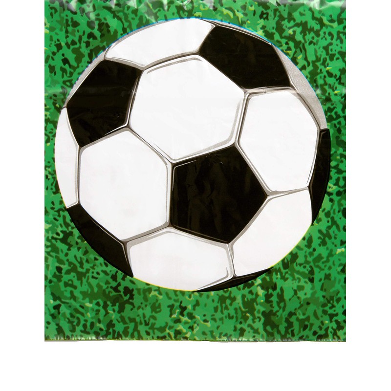 Boland 62509 Football Print Tablecloth, 180 x 120 cm, Decorative