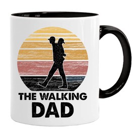 Tasse zum Vatertag | The Walking Dad | Kaffeetasse für Frühstück/Geburtstagsgeschenke für Papa/Onkel/Mama
