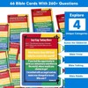 Garybank Faith Darts Bible Trivia Games for Kids Adult Family,