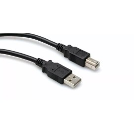Hosa Type A to Type B High Speed USB Cable
