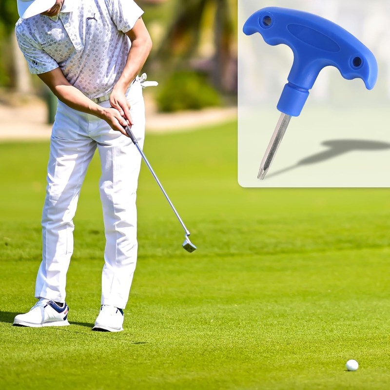 GBTUPOKW Golf Driver Tool Adjustable Golf Wrench Stainless Steel Golf