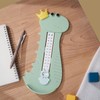 TOGEVAL Foot Measurement Device Shoe Measuring Sizer Ruler for Children