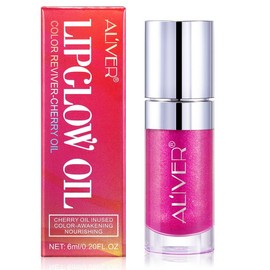 Luscious Lip Aliver Radiant Lip Glow Oil – 5 Stunning Shades, Hydrating & Lightweight Formula for Shiny, Mirror-Like Lip Makeup Finish