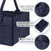 Mr. Pen- Baby Diaper Caddy Organizer, Navy Blue, Diaper Organizer,