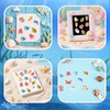 10 Sheets Ocean Stickers for Kids, 200pcs Under The Sea