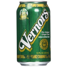 Vernors Gingerale Soda, 12 Ounce (12 Cans)