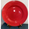Mainstays Home Cherry Red Set of (4) 10” Luncheon Plates