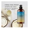 Crema Para Peinar Cabello Rizado Aceite De Coco 237ml Pierre´s
