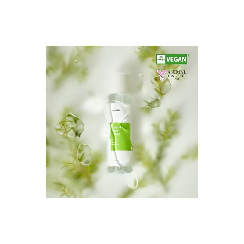 iUNIK Tóner para alivio de árbol de té, 200 ml