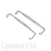 New Set of 2 US Army Double-Ended Retractor, Stainless Steel