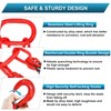 yakicag 2 Pack 3/8” G80 Alloy Steel Hammerlock Coupling Link