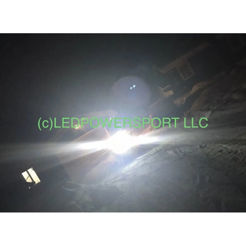 FT 2011 Ski Doo Freeride 800 Etec LED Headlight Kit