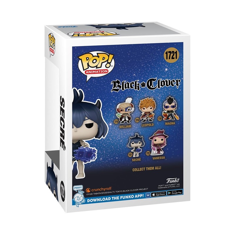 Funko Pop! Animation: Black Clover - Secré with Chase
