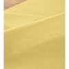 Solino Home Yellow Table Runner 90 Inches Long – Cotton