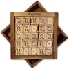 Royal Flush Wood Brain Teaser Puzzle - Maple Version