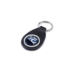 Volkswagen 7E0087013 Key Original VW T1 Bulli Bus Metal Hanger (Blue)