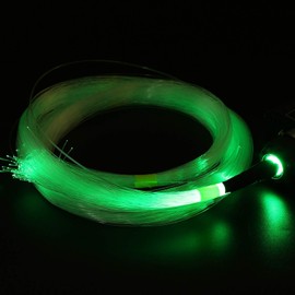 16 W RGBW LED Plastic Fibre Optic Ceiling Decoration Kit Light Engine with Cables, Remote Control (EU Regulations)