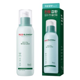 Dr.G Red Blemish for Men Oil Cut Lotion All-in-One, 150ml, 1 unit / 닥터지 레드 블레미쉬 포 맨 오일 컷 로션 올인원, 150ml, 1개