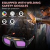 YesRight Mini Stick Welder, 200A Portable Welding Machine with 20PCS