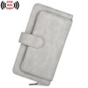 UTO Purses for Women RFID Blocking Ladies Wallet 15 Card
