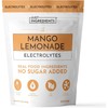 JUST INGREDIENTS Bebida electrolítica de limonada de mango - Agua