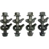 Slaction 4PCS 14mm Adjustable Camber Bolt Kit Front Wheel Alignment